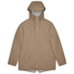 Rains - Veste imperméable et coupe-vent - Jacket W3 Beige - Taille M