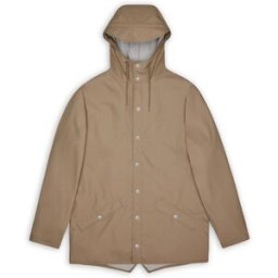 Rains - Veste imperméable et coupe-vent - Jacket W3 Beige - Taille XS