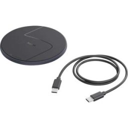 Hama Chargeur à induction 15 W 00201745 Sorties standard Qi noir