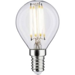 Paulmann 28690 LED CEE F (A - G) E14 4.8 W blanc chaud (Ø x H) 45 mm x 78 mm 1 pc(s)