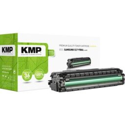 Cassette de toner KMP SA-T67 remplace Samsung CLT-Y506L compatible jaune 3500 pages