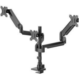 Hama Support de table pour écran 1 Écran(s) 81,3 cm (32) noir rotatif, mobile, inclinable, réglable en hauteur
