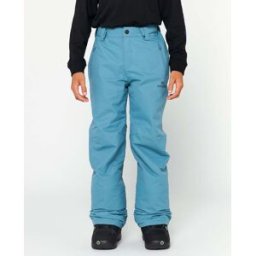 Rip Curl Pantalon de ski Anti Series Olly 10K/10K Bleu océan tie-dye 12 Unisex