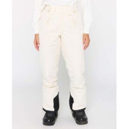 Rip Curl Pantalon de ski Anti-Series Rider 10K/10K Blanc cassé M Female
