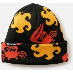 Rip Curl Bonnet Fun Times Garçon Noir Taille unique Male