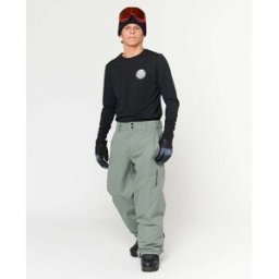 Rip Curl Pantalon de ski Anti-Series Base 10K/10K Vert Cactus S Male