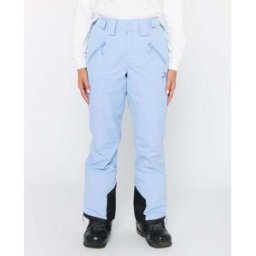 Rip Curl Pantalon de ski Anti-Series Rider 10K/10K Bleu moyen L Female