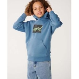 Rip Curl Sweat à capuche enfant Rip Script Icon Bluefin 12 Male