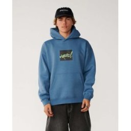 Rip Curl Sweat à capuche Rip Script Icon Bluefin M Male