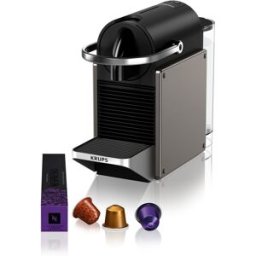 Cafetière Nespresso Pixie YY5290FD Titane KRUPS