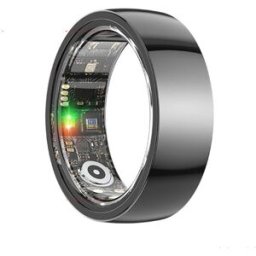 INF Smart Ring R1000 – Bluetooth 5.0, Moniteur De Sommeil Et D'oxygène Dans Le Sang Black 8