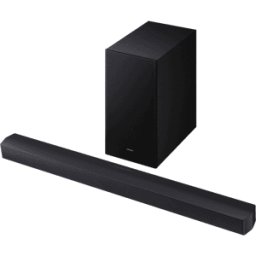 Barre de son 3.1 canaux HW-B650F avec caisson de basses SAMSUNG