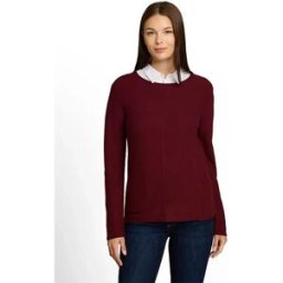 Tom Tailor Pull 1052023 Preppy Plum 2XL Femme