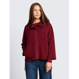 Tom Tailor Veste 1052924 Preppy Plum XL Femme