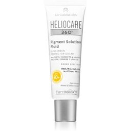 Heliocare 360° Pigment Solution Fluid fluide solaire visage anti-taches pigmentaires SPF 50+ 50 ml
