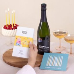 Coffret d'anniversaire : cadeau anniversaire surprise livré en 24h - Interflora