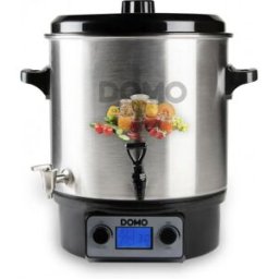 DOMO-ELEKTRO DOMO Stérilisateur inox LCD - 2 ouvertures - robinet inox (27 l / 2000W) DO42329PC