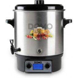 DOMO-ELEKTRO DOMO Stérilisateur inox LCD - 2 ouvertures - robinet plast. DO42328PC