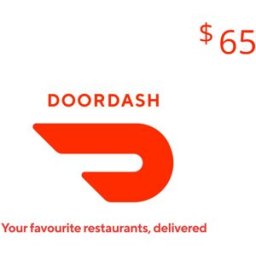Kinguin DoorDash USD 65 Gift Card US