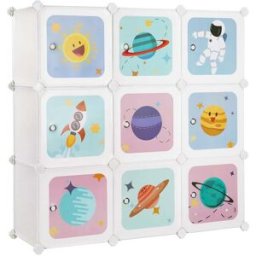 SONGMICS Meuble modulable enfant