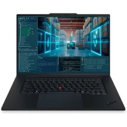 IBM Idg Ordinateur Portable Thinkpad P1 Gen 9 Wuxga 16´´ Ultx9-388h/64gb/1tb Ssd/intel Arc B390 Black One Size unisex