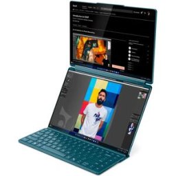 IBM Idg Ordinateur Portable Tactile Yoga Book 9 14iah10 Touch 2.8k 14´´ Intel Ult7-255h/32gb/1tb Ssd/intel Arc 140t Tidal Teal One Size unisex