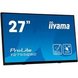 IIYAMA Écran T2755qsc-b1 27´´ Black One Size unisex