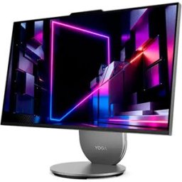 IBM Idg Pc Tout-en-un Yoga Aio 27iph11 Qhd 27´´ Ult7-356h/32gb/1tb Ssd/intel Graphics Luna Grey One Size unisex