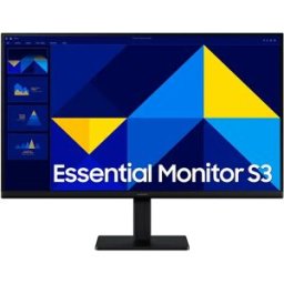 Samsung Écran Ls27d302gauxen 27´´ Full Hd Ips Led 100hz Black One Size unisex