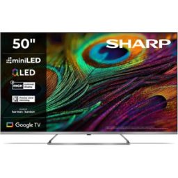 Sharp Tv 50jp7265e 50´´ 4k Mini Led Black One Size unisex