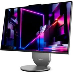 IBM Idg Pc Tout-en-un Yoga Aio 27iph11 Qhd 27´´ Ult5-325/16gb/1tb Ssd/intel Graphics Luna Grey One Size unisex