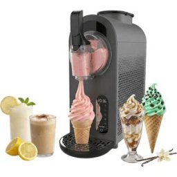 Cecotec Machine à Glace Coolmarket Combi F2d Black One Size unisex
