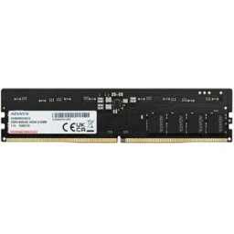 Adata Mémoire Ram Ad5u560016g-s U-dimm 1x16gbgb Ddr5 5600mhz Black One Size unisex