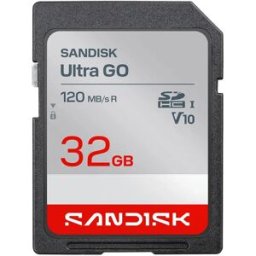 SanDisk Carte Sd Ultra Go 32gb Grey / Red One Size unisex