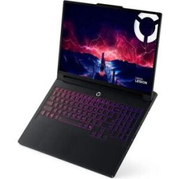 IBM Idg Ordinateur Gaming Legion Pro 7 16afr10h Wqxga 16´´ Amd R9 9955hx3d/32gb/1tb Ssd/nvidia Gf Rtx 5080 16gb Eclipse Black One Size unisex
