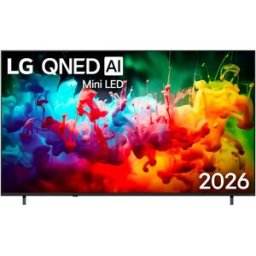 Lg Tv 65qned70b3c 65´´ 4k Qned Black One Size unisex