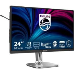 Philips Écran 4000 Series 24´´ Fhd Ips Lcd 75hz Black One Size unisex