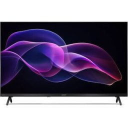 Sharp Tv 32hf3265e 32´´ Hd Qled Black One Size unisex