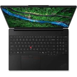 IBM Idg Ordinateur Portable Thinkpad P16s Gen 5 Wuxga 16´´ Amd R7 Ai Pro 450/32gb/1tb Ssd/amd Radeon 860m Black One Size unisex