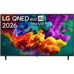 Lg Tv 55qned85b3b 55´´ 4k Mini Led Black One Size unisex