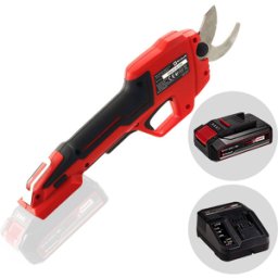 Einhell GE-LS 18 Li - Sécateur de taille à batterie - 18V 2.5Ah - Diamètre de coupe 28 mm