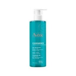 Avène Cleanance Gel Nettoyant 400 ML - Flacon-Pompe 400 ml