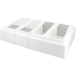 Apiculture.net - Matériel apicole français Nourrisseurs pour ruchette de fécondation Quadri Hives x4