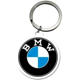 Porte clés ROND BMW NOSTALGICART