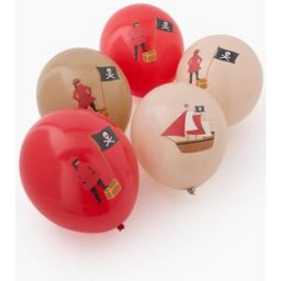 MY LITTLE DAY 5 ballons pirate