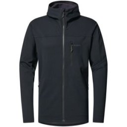 Haglöfs Sweat à capuche HAGLOFS Rosson Mid Hood Men (True Black) Homme S