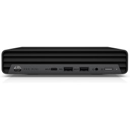 Pro Mini 400 G9 Intel® Core™ i5 i5-14500T 8 Go DDR5-SDRAM 256 Go SSD Windows 11 Pro Mini PC Noir