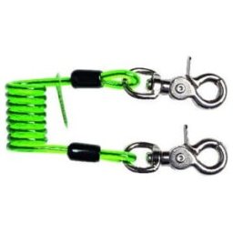 NLG Système de protection contre les chutes Tuyau spiralé 0,04-0,7m Force de maintien 3kg ; Nord-Lock (101364)