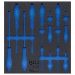 BGS Insert de servante d'atelier 2/3, vide pour art. 4122 ; BGS technic (4122-1)