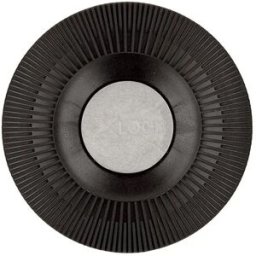 Bosch Accesorios Plateau De Ponçage X-lock Hard Pour Meuleuse 125 Mm Black One Size